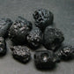Nice Lot of 10 Tibetan Tektite Pieces From Tibet - 50 Grams