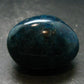 Neon Blue Apatite Tumbled Stone from Madagascar - 102.24 Grams - 1.9"