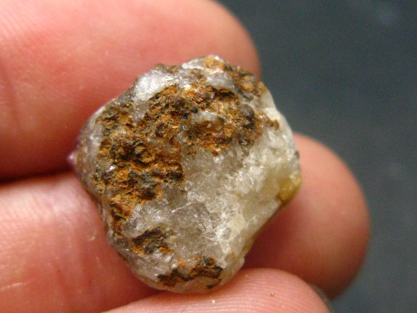 Ruby Crystal from Winza Tanzania - 1.2"