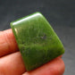 Nephrite Jade 1.2" Pendant From Canada (Metal Free) - 13.85 Grams