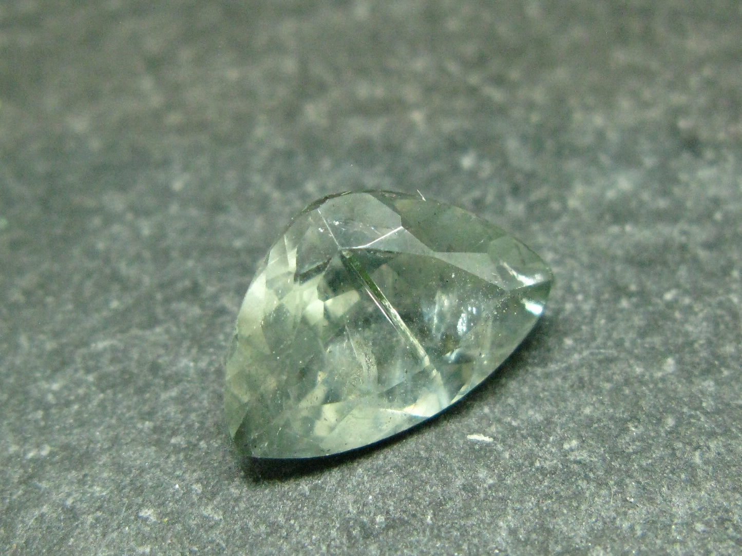 Apatite Gem Facetted Cut Stone From Brazil - 3.30 Carats