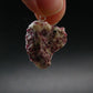 Rare Kakortokite Silver Pendant From Greenland - 4.28 Grams - 1.1"