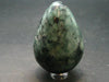 Emerald Egg From Brazil - 2.4" - 141.72 Grams