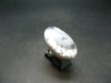Merlinite Moss Agate Cabochon Silver Ring From Brazil - 9.44 Grams - Size 6.25
