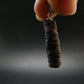 Rare Prophecy Stone Limonite after Pyrite Silver Pendant From Egypt - 1.3" - 3.95 Grams