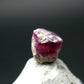 Nice Rare Gem Bixbite Red Emerald Beryl Crystal From Utah USA - 0.66 Carats