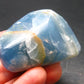 Nice Lemurian Aquatine Blue Calcite Tumbled From Argentina - 1.9" - 61.35 Grams