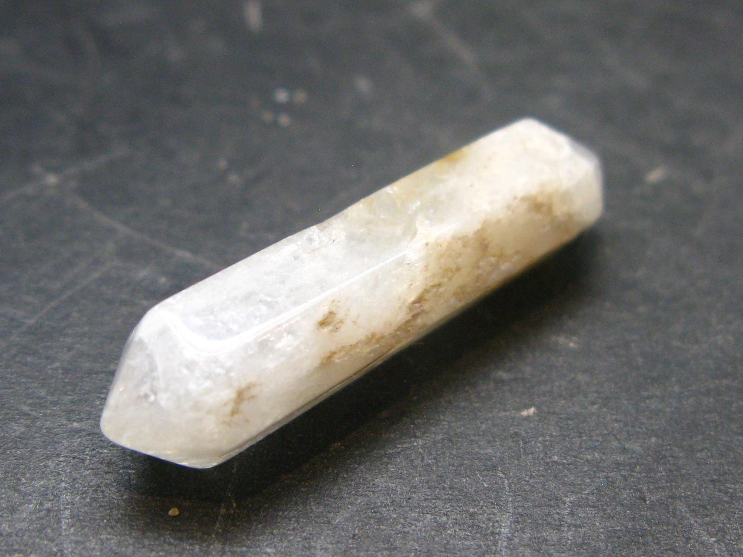 Nice Golden Amblygonite Wand from Brazil - 15.65 Carats - 1.2"
