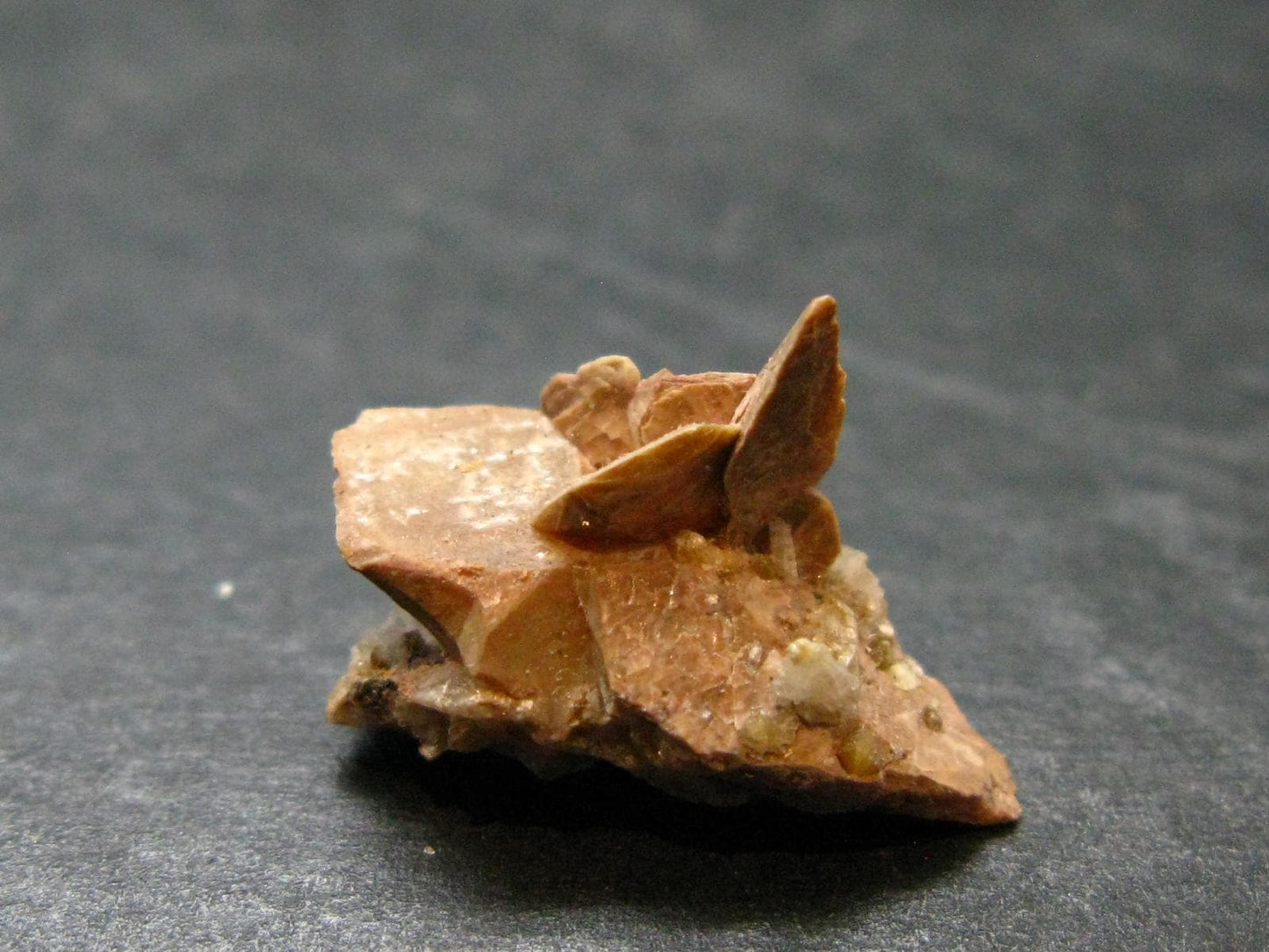 Rare Herderite Cluster from Brazil - 0.6" - 1.18 Grams