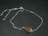 Hessonite Garnet Silver Bracelet From Canada - 3.39 Grams