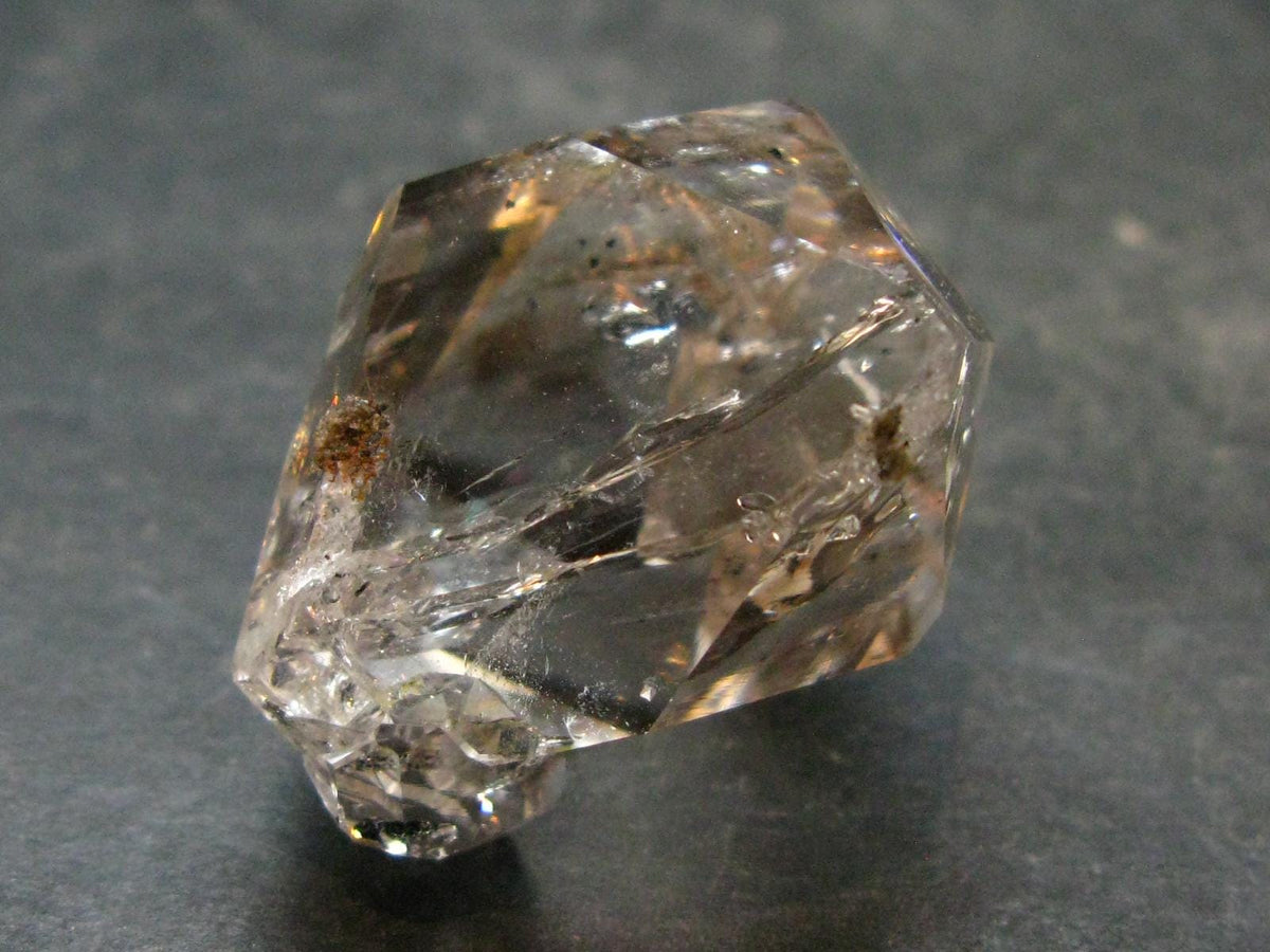 Fine Herkimer Diamond Quartz Crystal From New York - 1.5" - 24.54 Grams