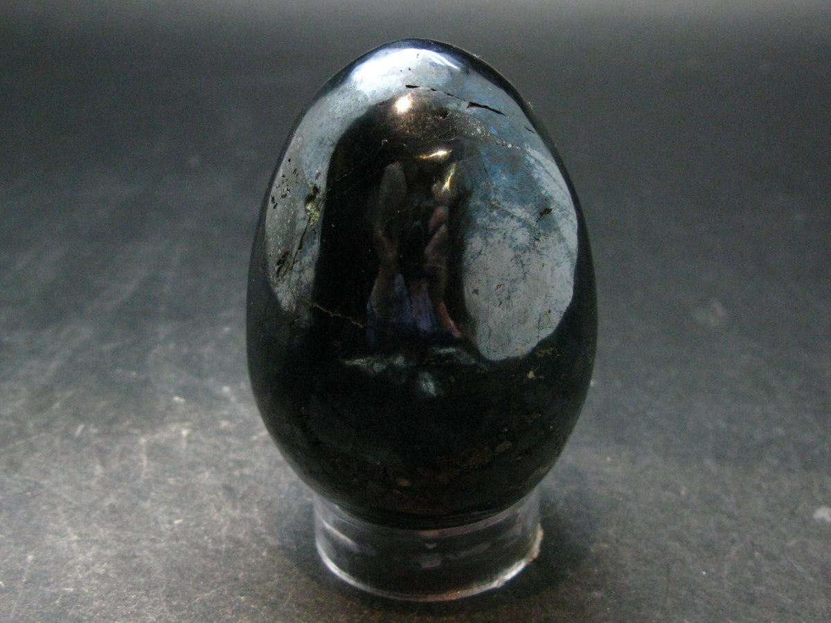 Covelite Covellite Egg From Peru - 2.5" - 290.94 Grams