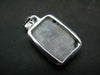 Natural Glow From Inside Moonstone 925 Silver Pendant - 1.4" - 7.6 Grams