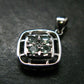 Genuine Alexandrite Gem Silver Pendant From Russia - 1.60 Grams - 0.38 TCW