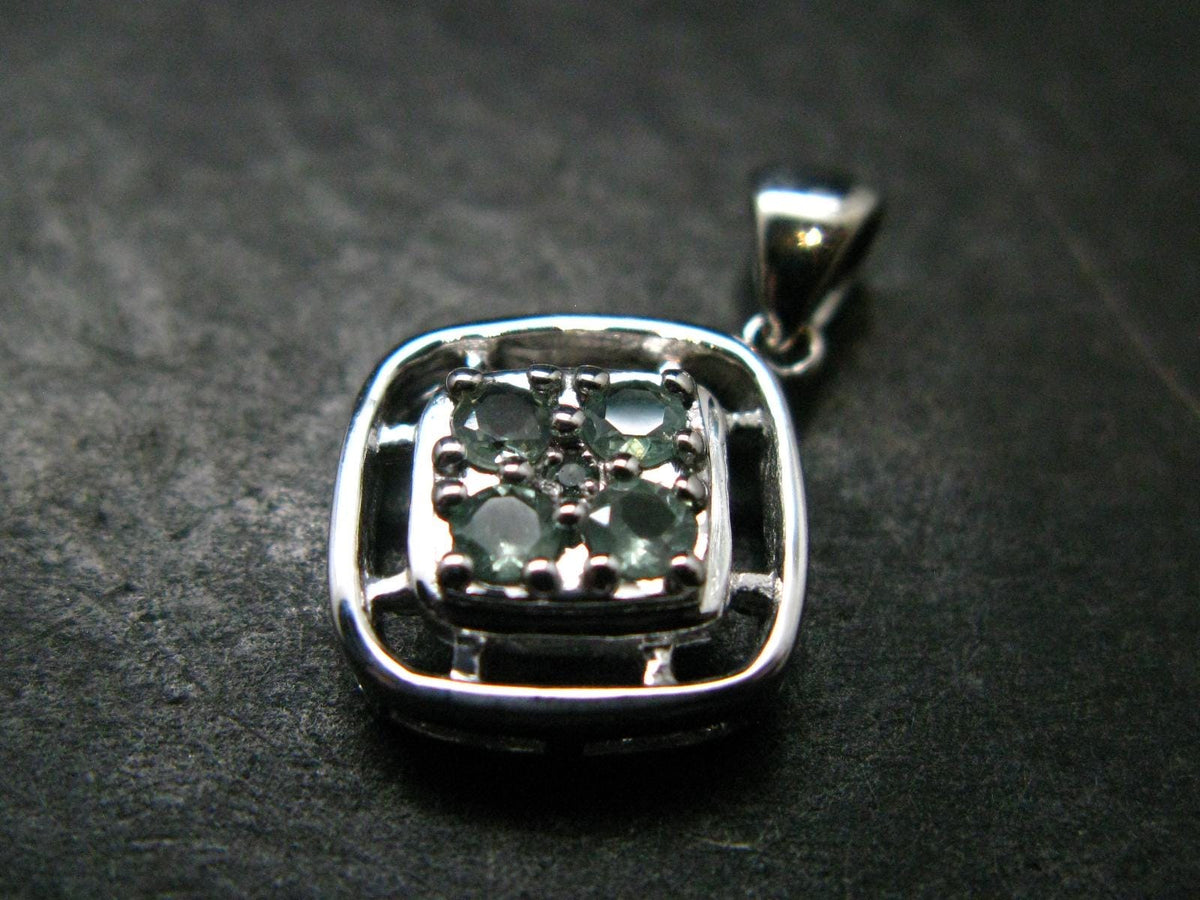 Genuine Alexandrite Gem Silver Pendant From Russia - 1.60 Grams - 0.38 TCW