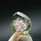 Rare Watermelon Tourmaline Crystal Slice From Brazil - 1.54 Carats