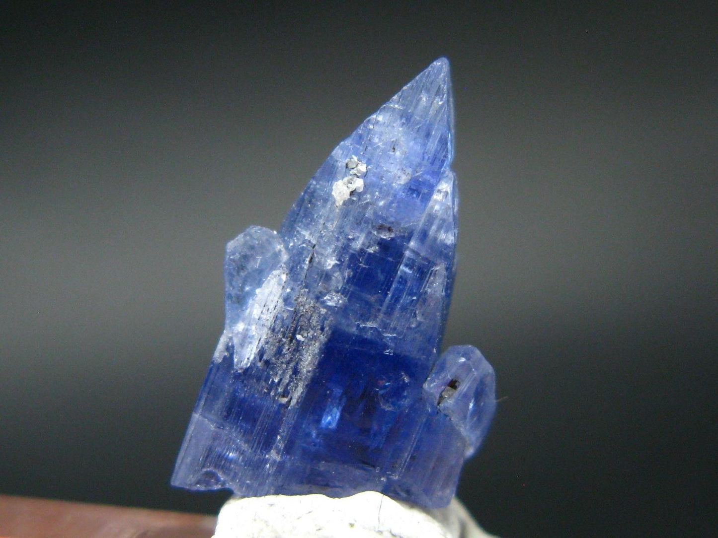 Fine Gem Tanzanite Zoisite Crystal From Tanzania - 4.77 Carats - 0.7"