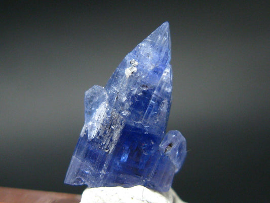 Fine Gem Tanzanite Zoisite Crystal From Tanzania - 4.77 Carats - 0.7"