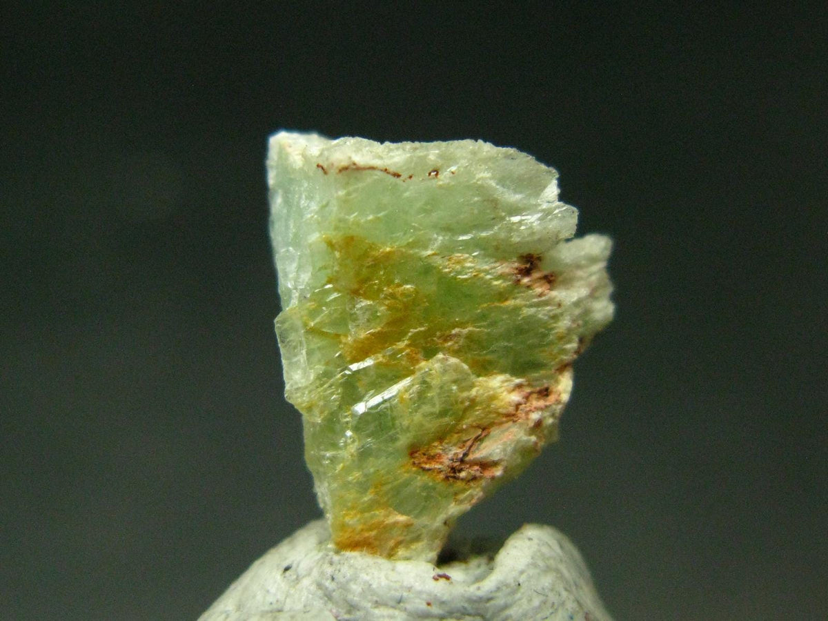 Very Rare Phosphophyllite Crystal From Bolivia - 0.5" - 0.52 Grams