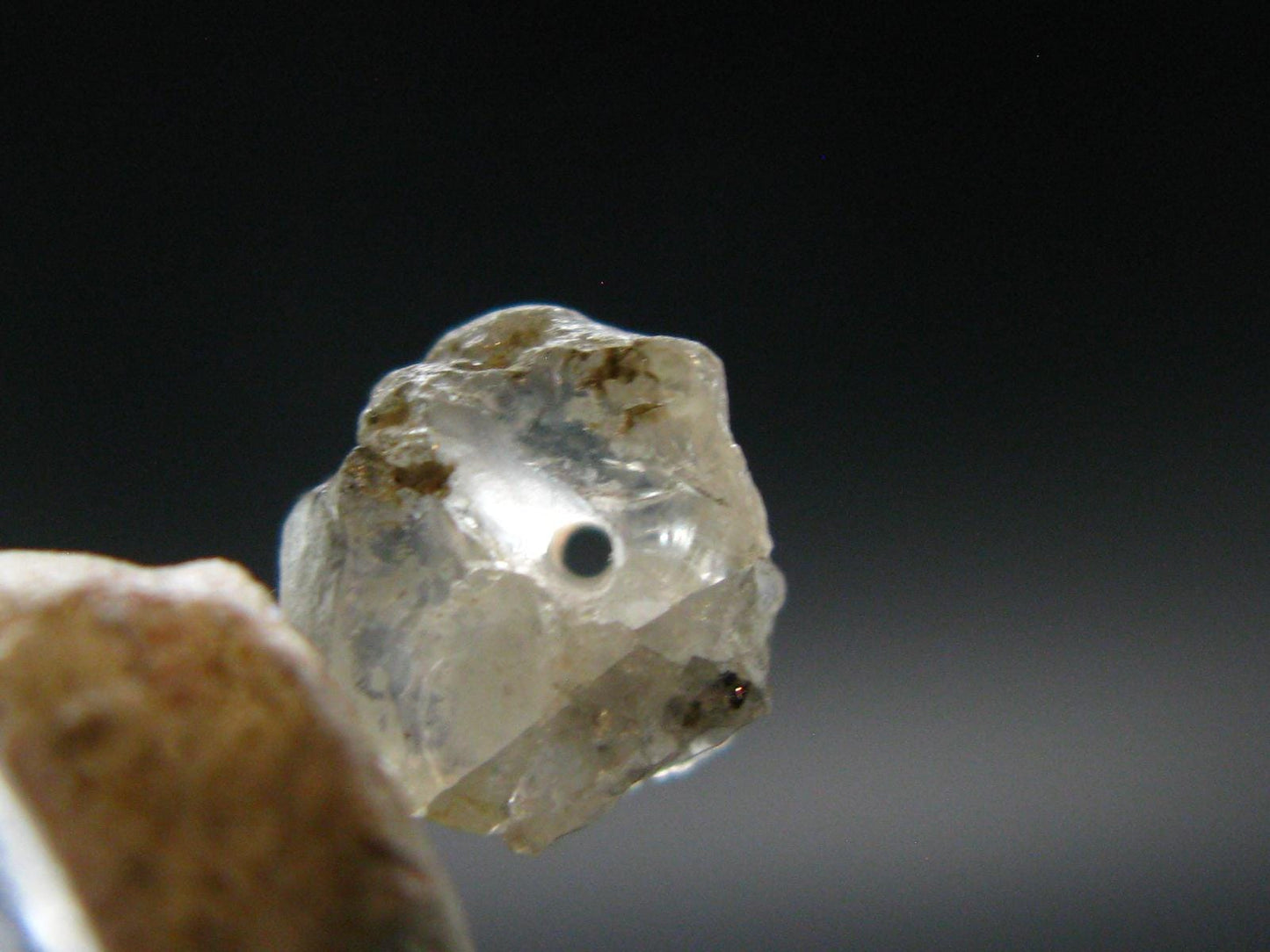 Phenakite Crystal Bead From Russia - 0.37 Grams