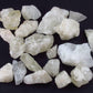Rare Lot of 20 Golden Amblygonite Crystals from Brazil