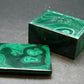 Rich Vibrant Green Malachite Box From Congo - 2.2" - 136.11 Grams