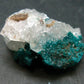 Very Nice Dioptase Cluster w/ Quartz from Congo - 1.5" - 18.18 Grams