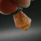 Imperial Topaz Crystal Pendant From Brazil - 0.8" - 2.09 Grams
