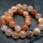 Sunstone Genuine Bracelet ~ 7 Inches ~ 7mm Round Beads