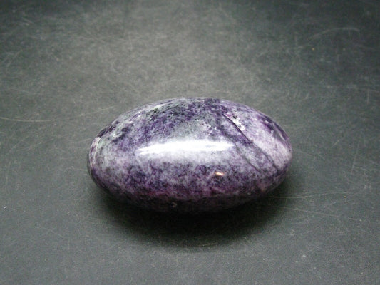 Very Rare Kammerrerite Chrome Clinochlore Polished Stone from Turkey - 2.8"