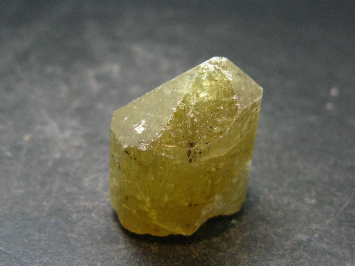 Large Gold Apatite Crysatl from Mexico - 26.15 Grams - 1.1"