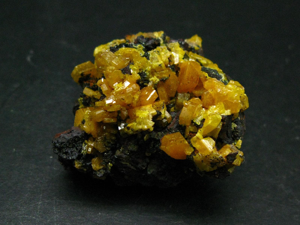 Nice Large Yellow Mimetite Cluster from Congo - 1.8"