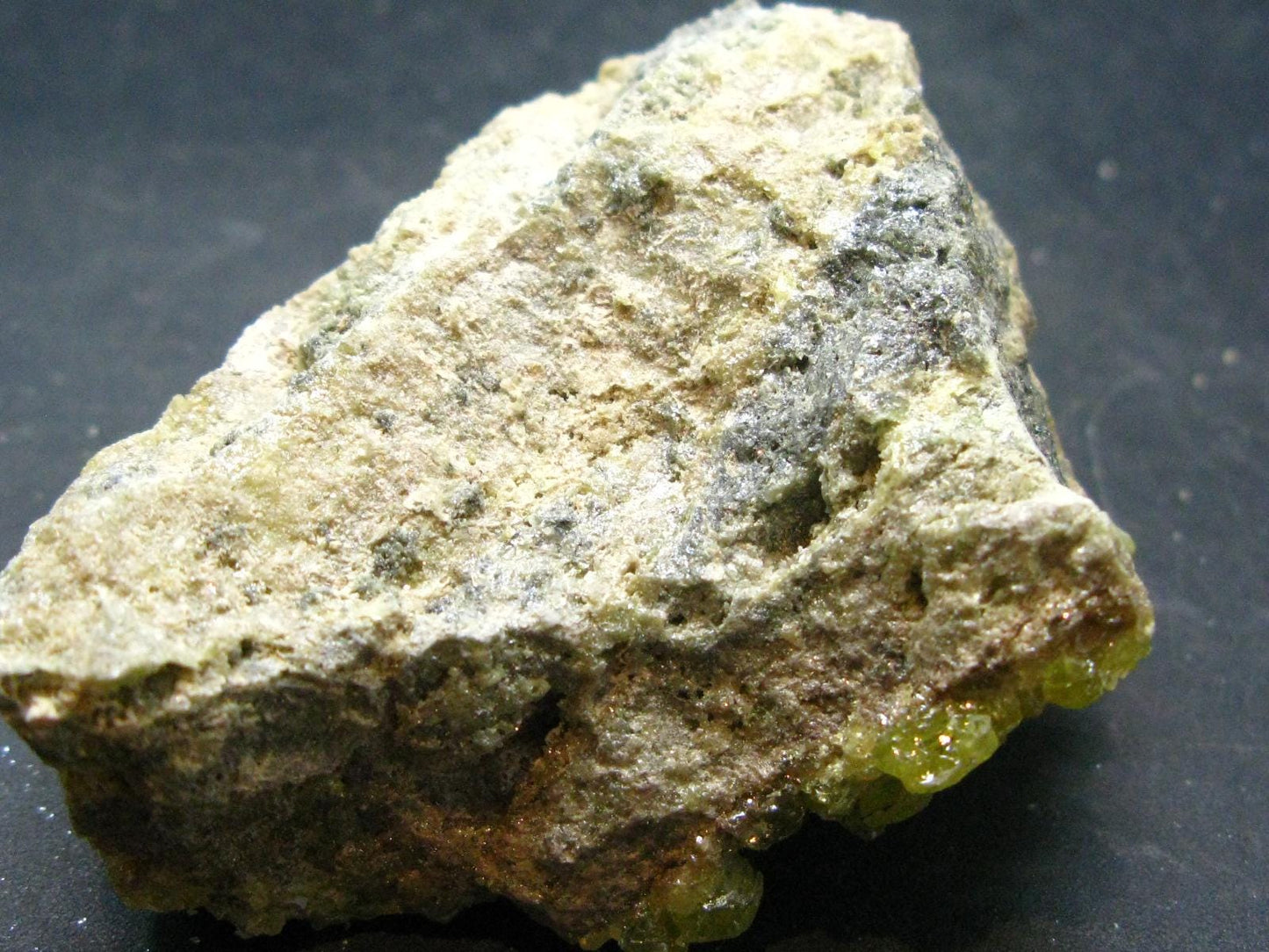 Sulfur Sulphur Cluster From Bolivia - 2.5"