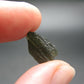 Moldavite Tektite Raw Piece from Czech Republic - 0.6" - 5.0 Carats - 1.0 Grams