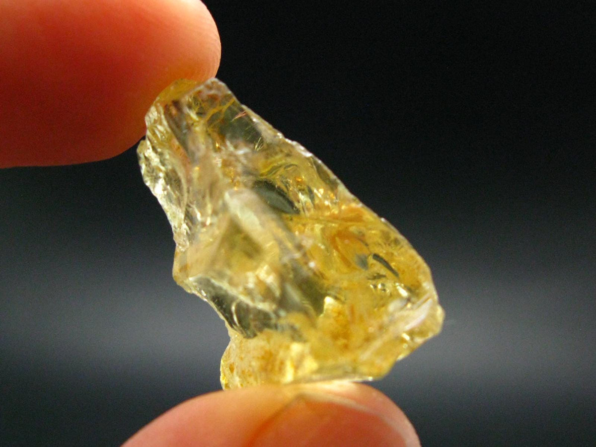 Heliodor (Yellow Beryl) Crystal from Brazil - 4.46 Grams - 0.9"