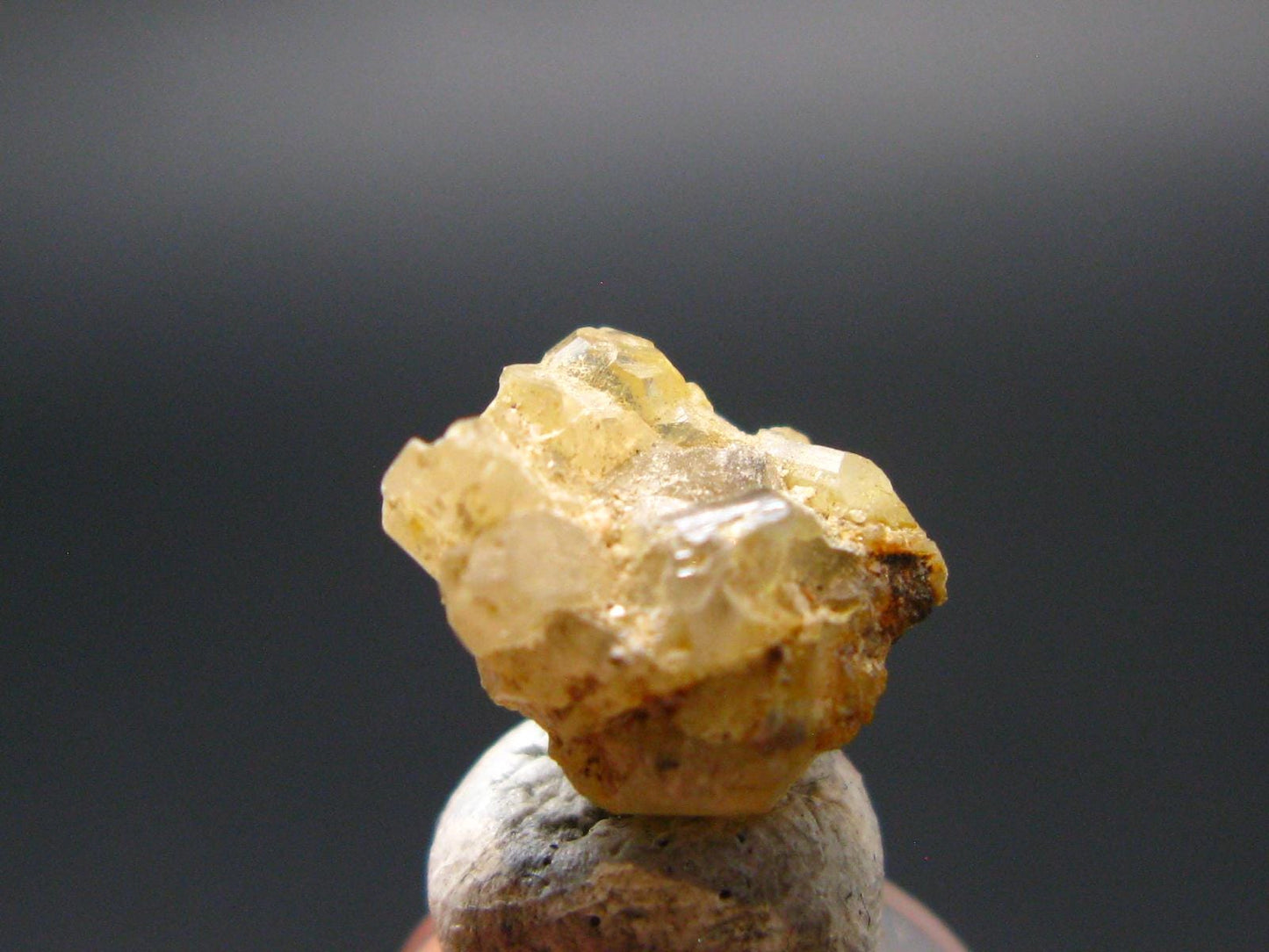Phenakite Phenacite Gem Crystal from Colorado USA 4.70 Carats