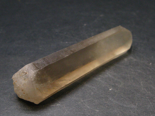Citrine Unheated Polished Crystal From Brazil - 2.7" - 24.41 Grams