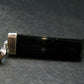 Black Tourmaline Schorl Silver Pendant From Brazil - 2.0" - 9.78 Grams