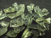 Lot of Green Herderite Crystals From Pakistan - 20 Carats