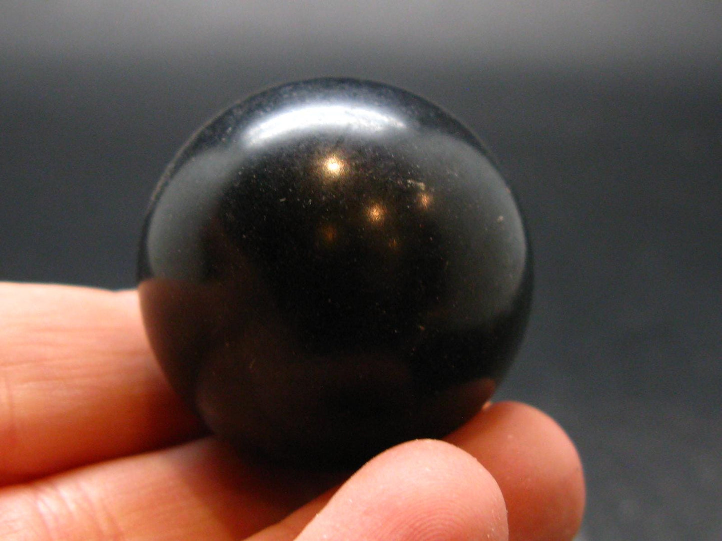 Rare Shammanite Shamanite Master Shamanite Sphere From USA - 1.2" - 40.32 Grams