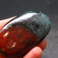 Crimson Cuprite Polished Stone from Mexico - 2.3" - 41.12 Grams