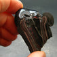 Very Cool Fordite "Detroit Motor City Agate" from Michigan - 1.9"- 15.13 Grams