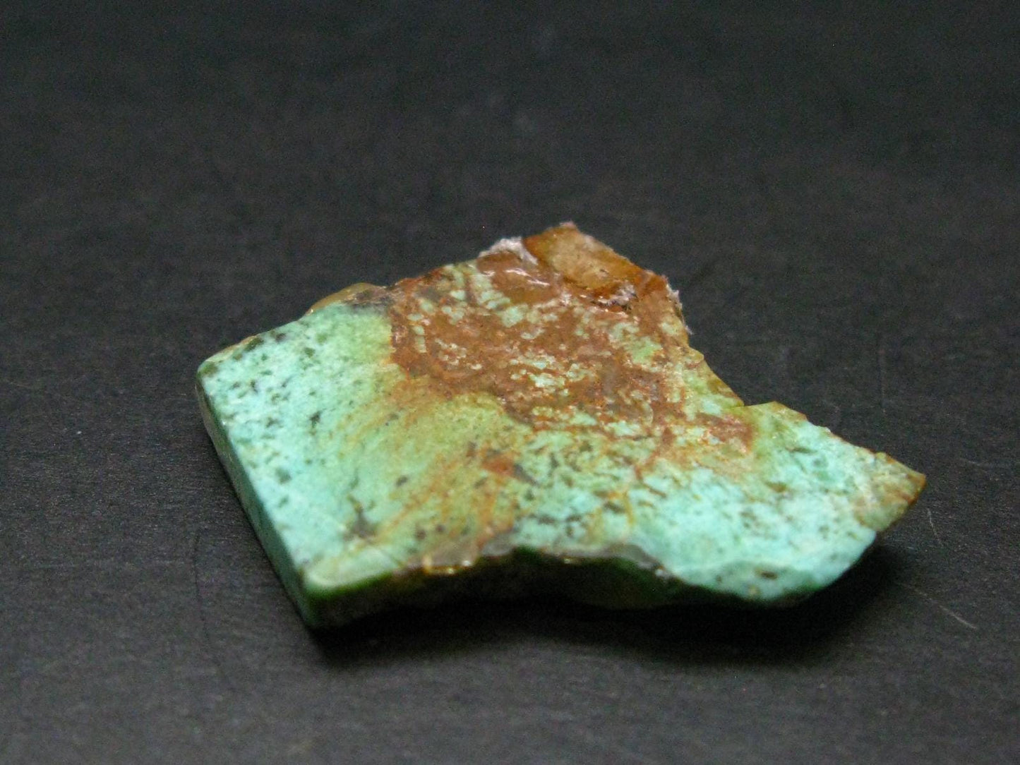 Genuine Tumbled Turquoise from Arizona, USA - 1.1" - 4.01 Grams