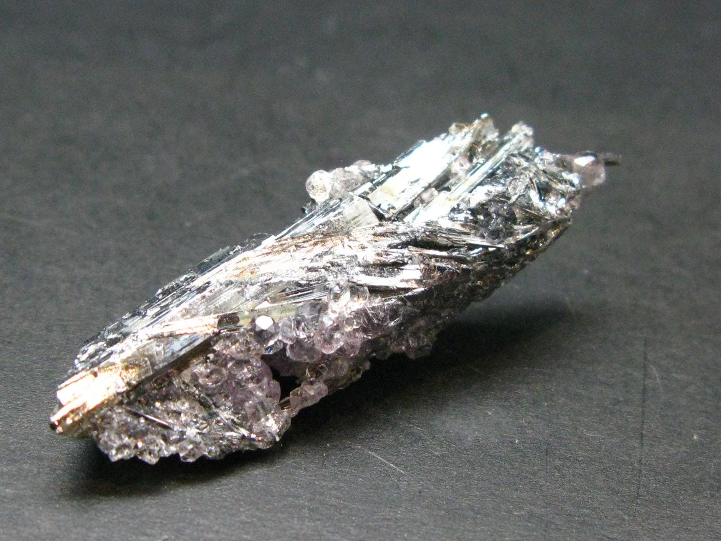 Large Stibnite Crystal From Romania - 1.8"