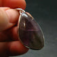 Cacoxenite Super 7 Silver Plated Pendant From Brazil - 1.7" - 7.15 Grams