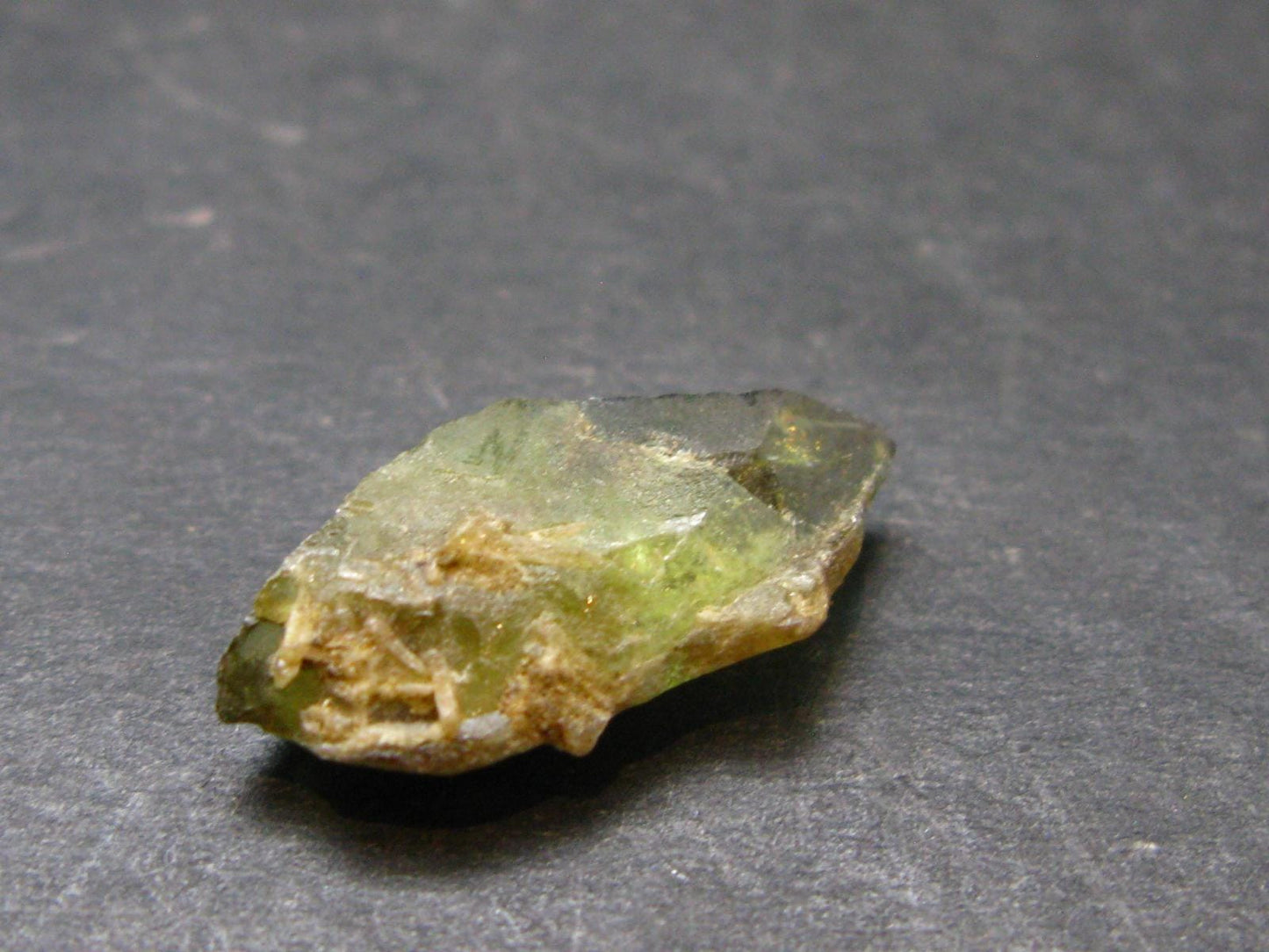 Rare Titanite Sphene Crystal From Brazil - 0.8"