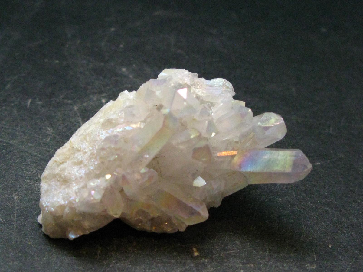 Aura Quartz Cluster From Brazil - 1.7" - 29.14 Grams