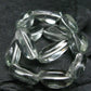 Prasiolite Green Amethyst Genuine Bracelet ~ 7 Inches ~ 14mm Tumbled Beads