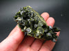 Nice Rare Epidote Cluster From Peru - 2.9"
