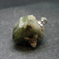 Green Apatite Crystal Silver Pendant From Portugal - 0.9" - 4.59 Grams